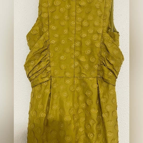 Anthropologie Quillaree Sheath Silk size 8 Dress - Picture 9 of 16